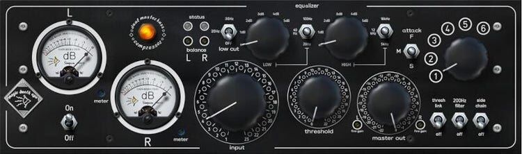 DDMF MagicDeathEyeStereo｜真空管壓縮器