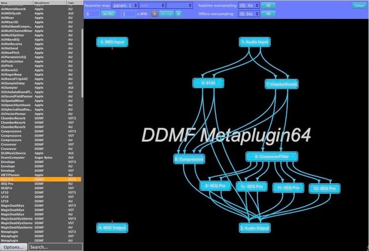 DDMF Metaplugin｜插件橋接器