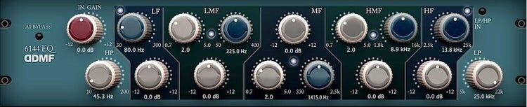 DDMF 6144｜類比模擬等化器