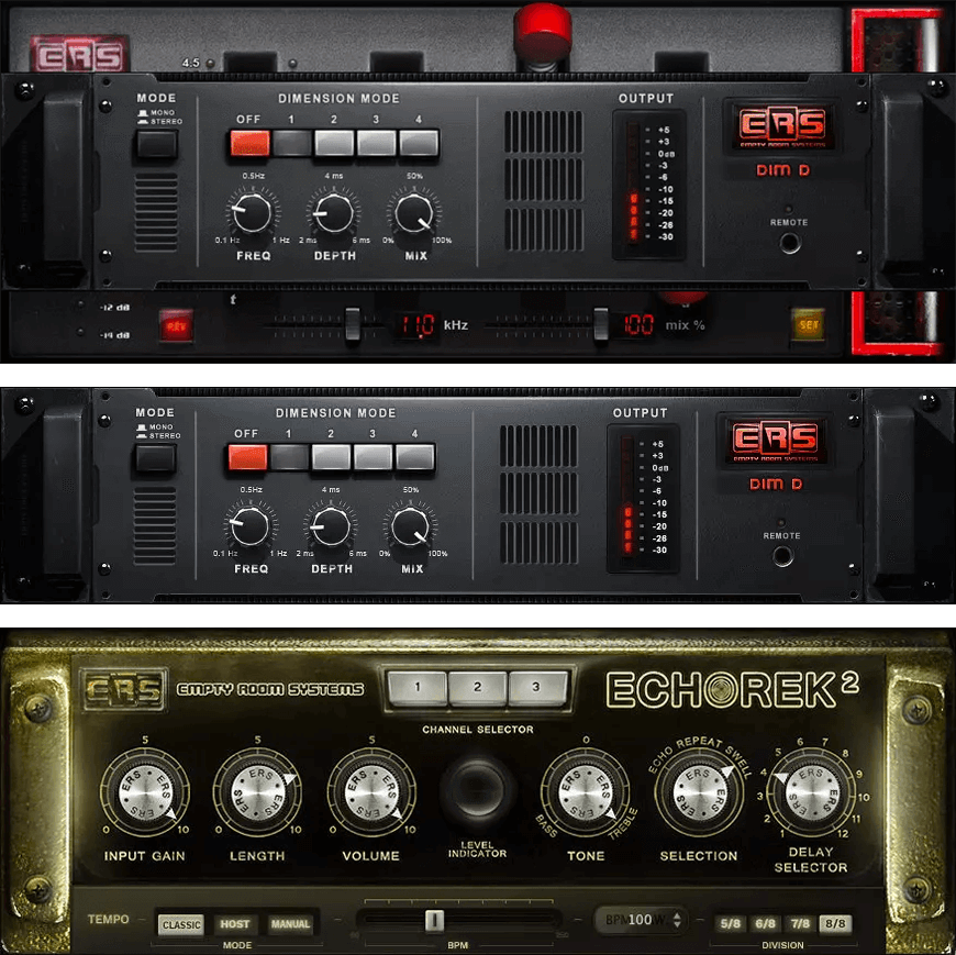 DDMF ERS Bundle｜效果器插件套組