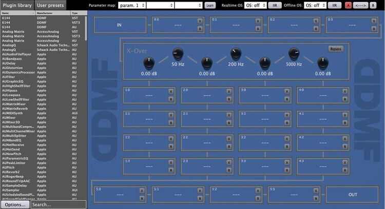 DDMF Superplugin｜插件串接器