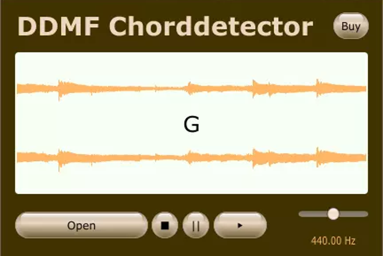 DDMF Chorddetector｜和弦辨識外掛