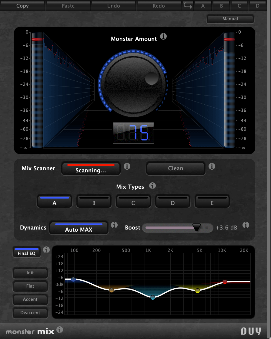DUY Monster MIX｜混音效果器