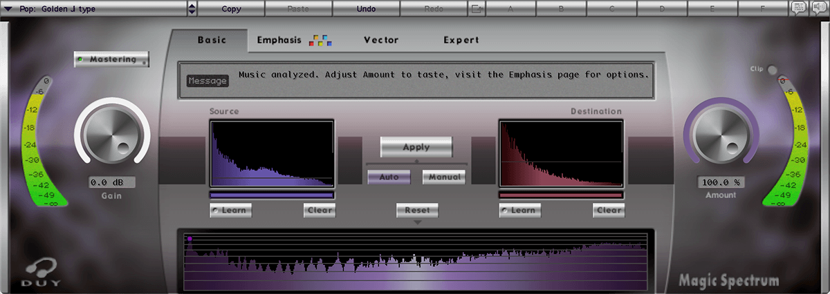 DUY Magic Spectrum｜音訊效果器