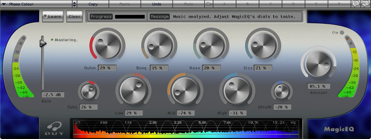 DUY MagicEQ｜母帶處理
