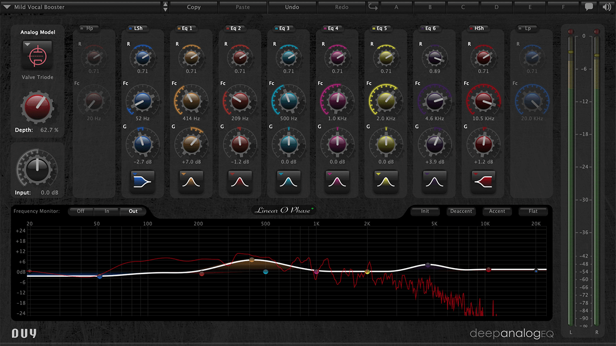 DUY Deep Analog EQ｜EQ 插件