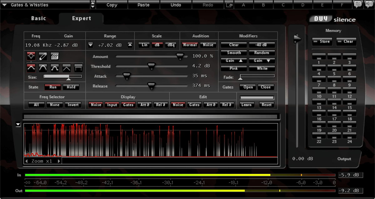 DUY Silence｜降噪插件