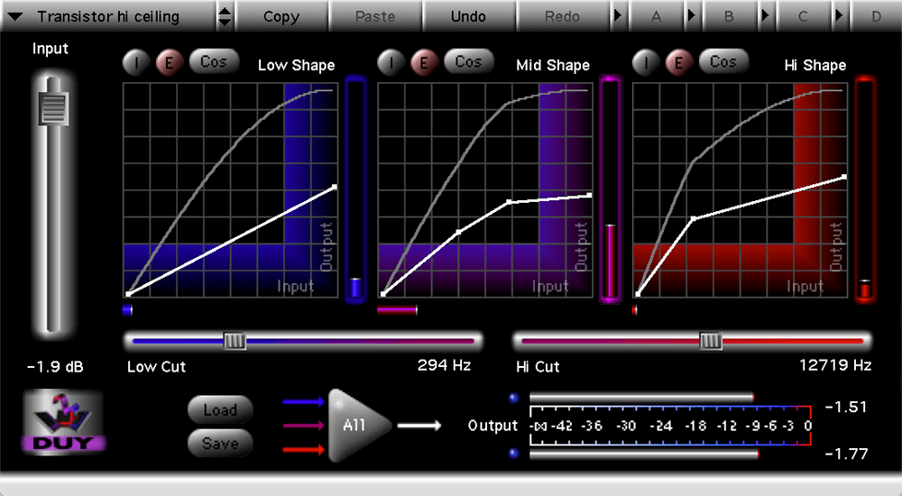 DUY Shape｜效果器插件