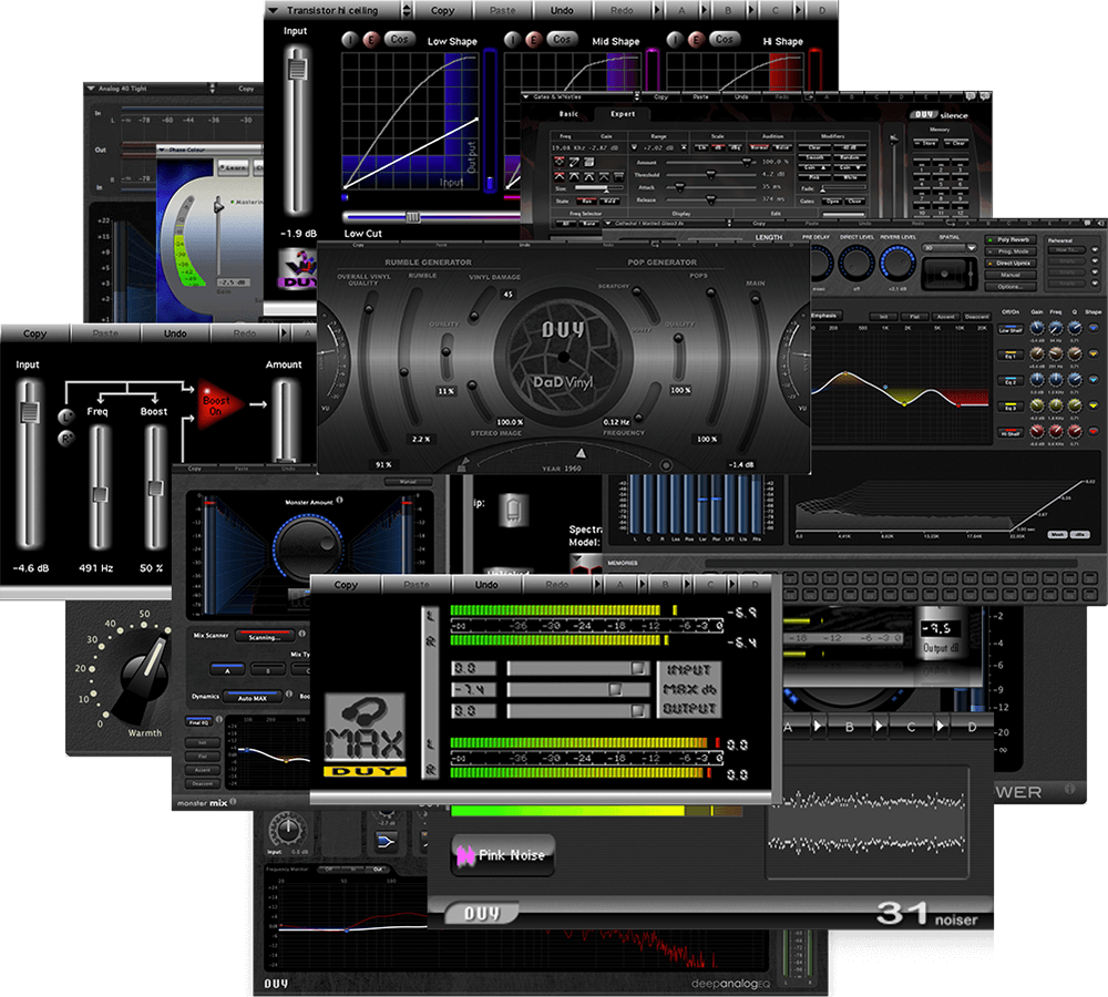DUY Platinum Bundle｜混音母帶插件