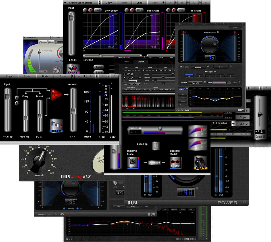 DUY Gold Bundle｜混音母帶插件