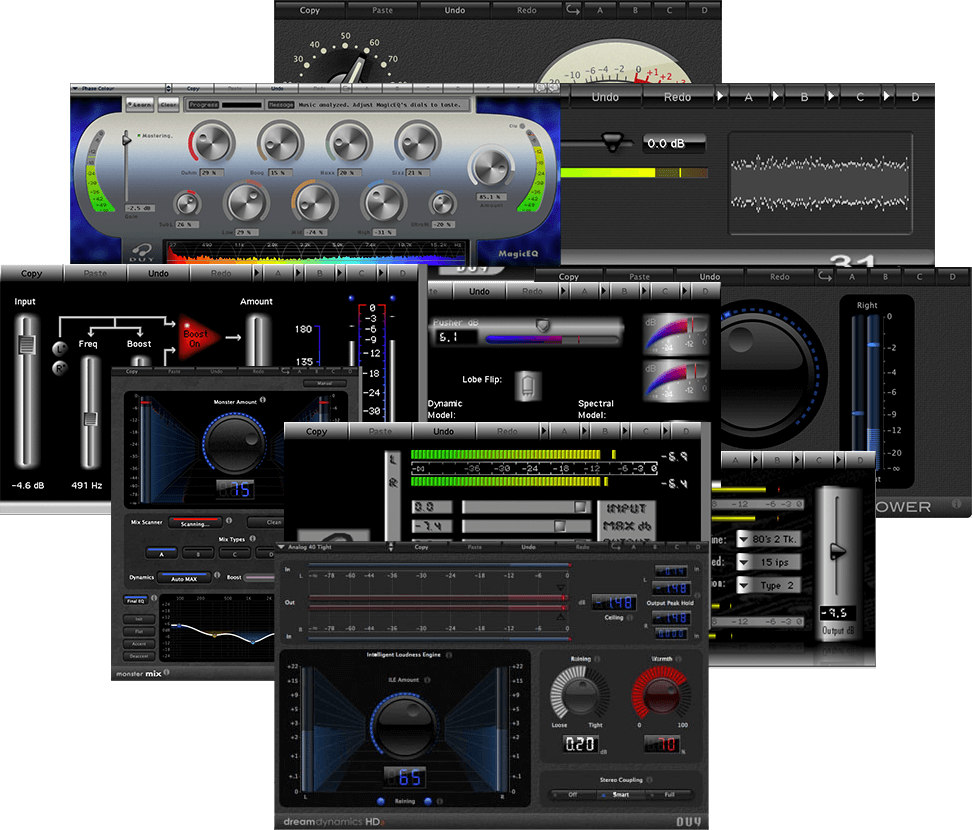 DUY Mastering Bundle｜母帶處理套組