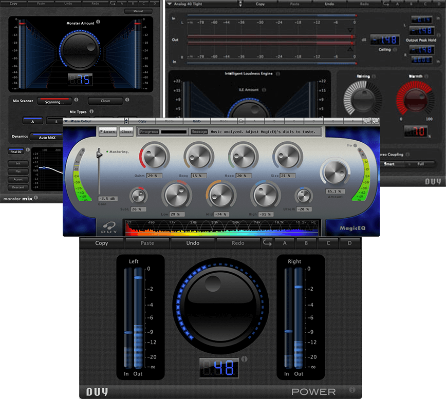 DUY Easy Mastering Bundle｜母帶處理插件