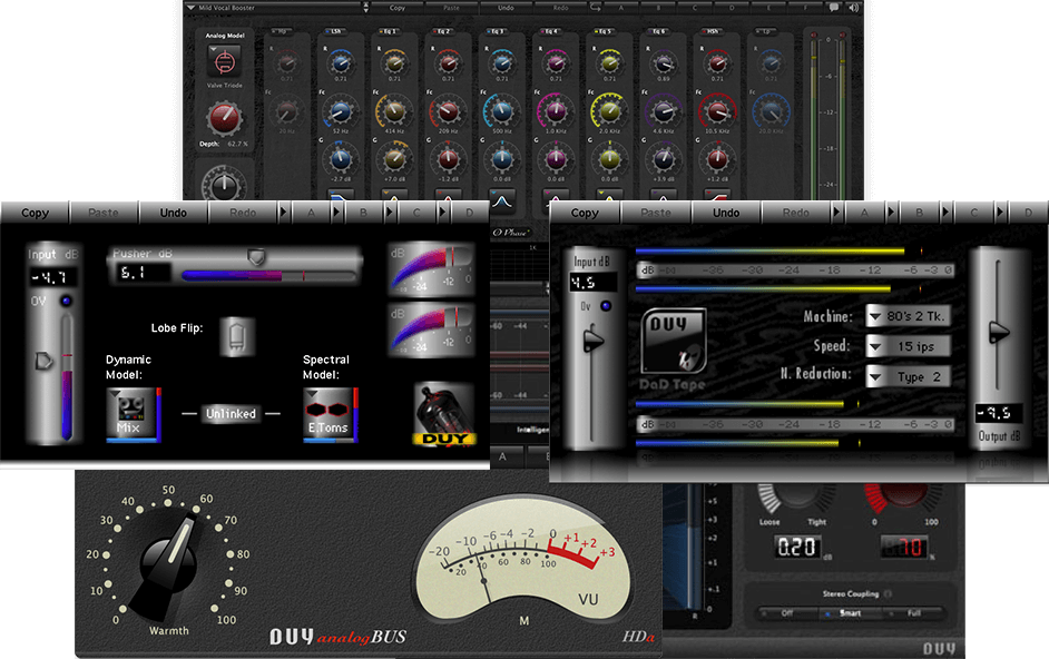 DUY Analog Bundle Pro｜插件組合包