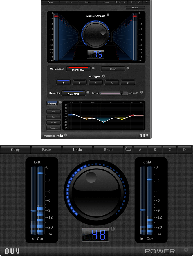 DUY POWER Mix Bundle｜音訊效果器