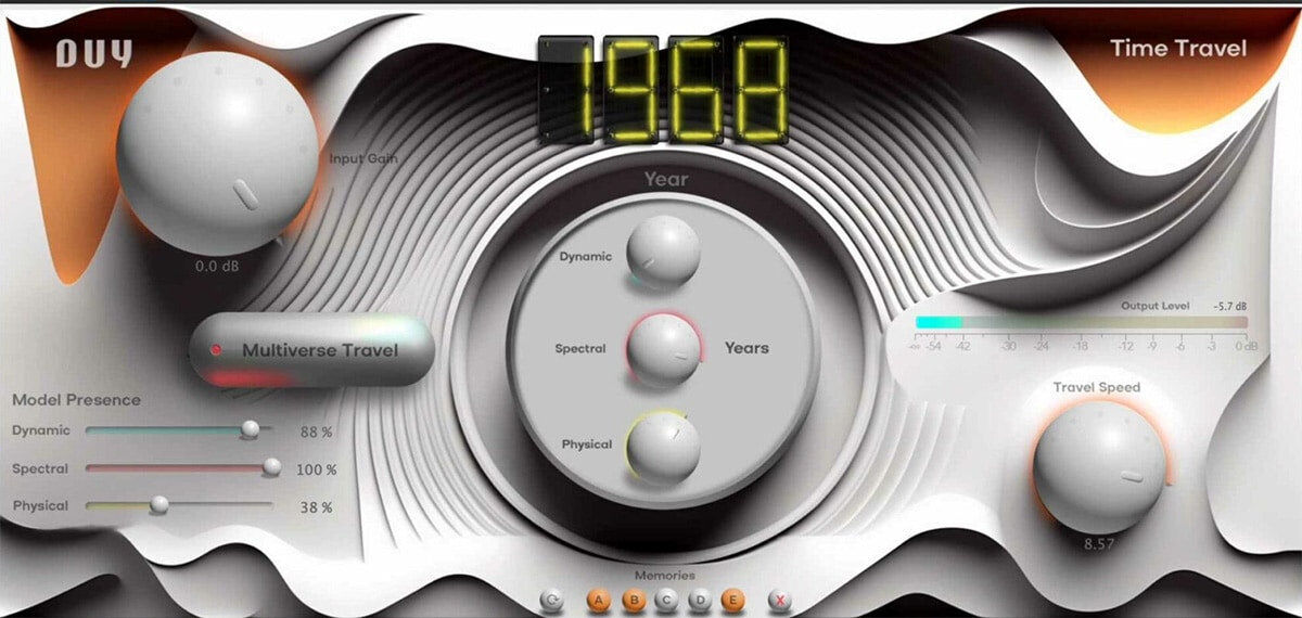 DUY Time Travel｜音訊插件