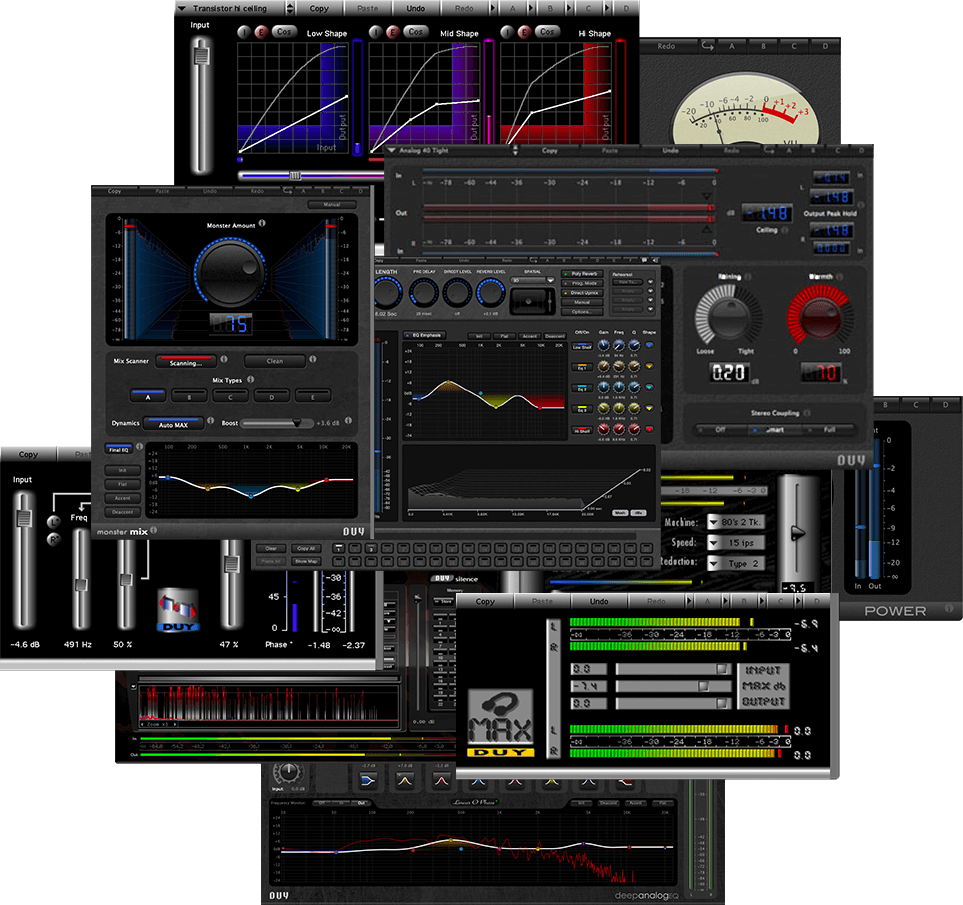 DUY Producers Bundle｜混音母帶插件包