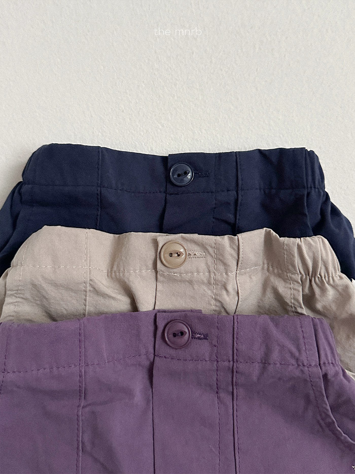 正韓夏minirobe 三色小標a字短褲