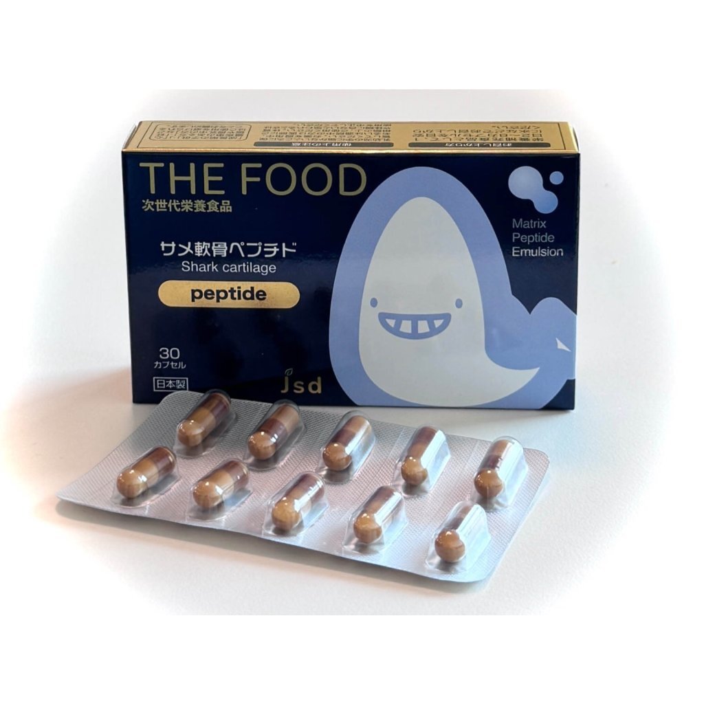SA03 The Food - 鯊魚軟骨胜肽 30粒