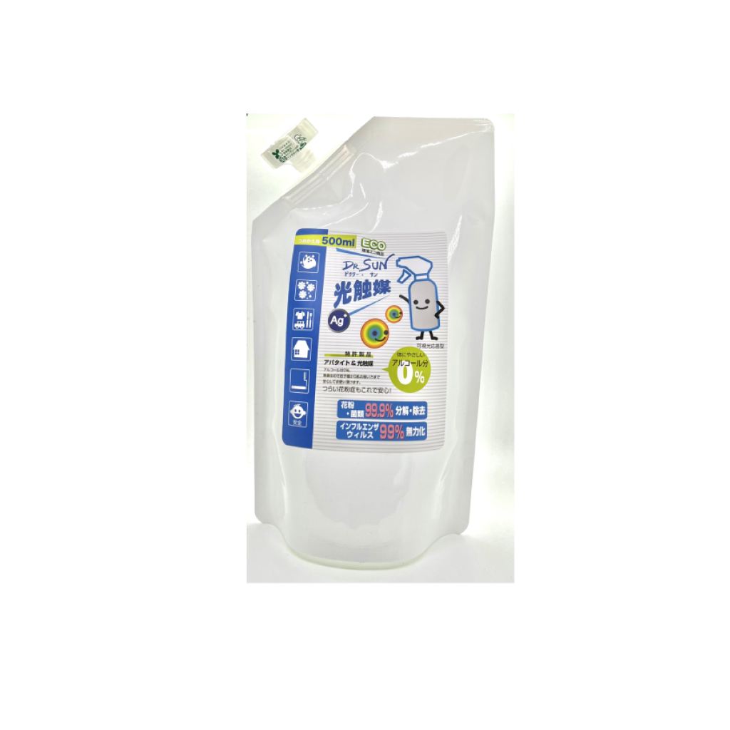 SA05 日本光觸媒 500ML補充裝