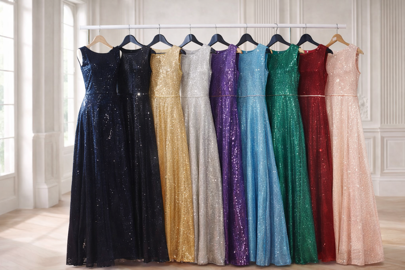 暗夜星空 音樂表演禮服