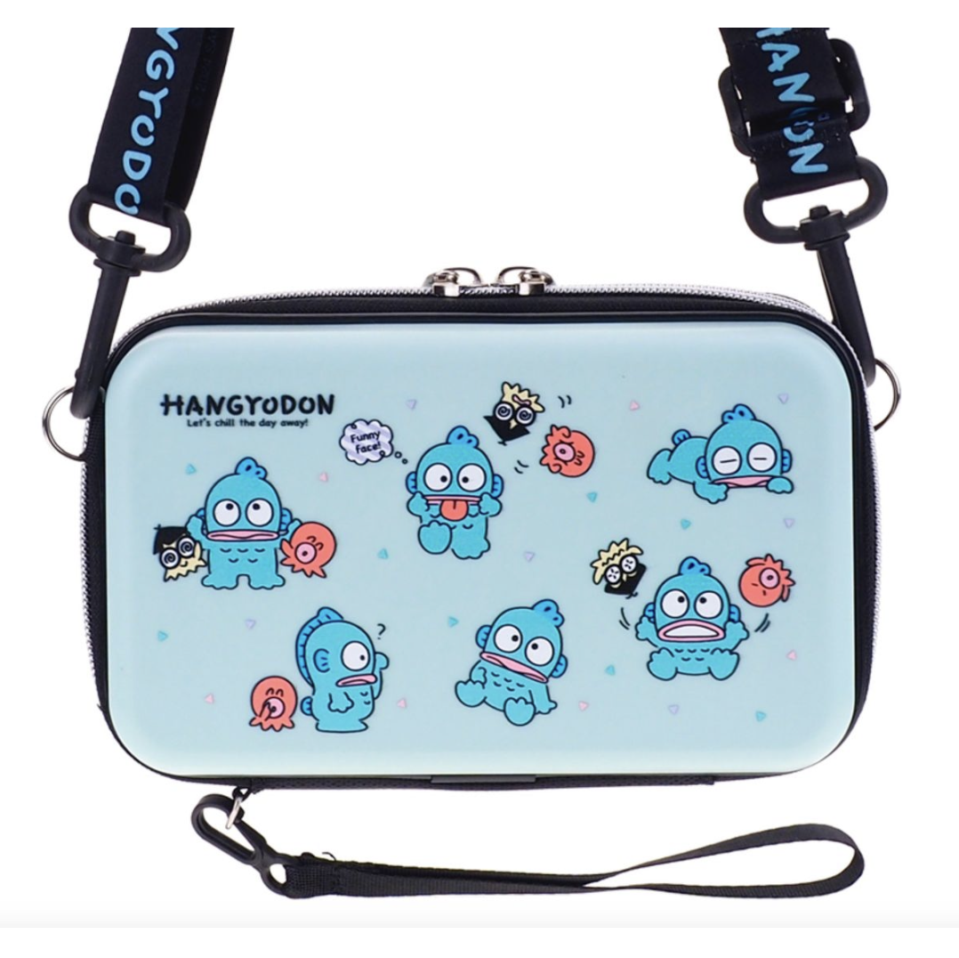 Hangyodon 硬殼斜揹袋 9-8336-3