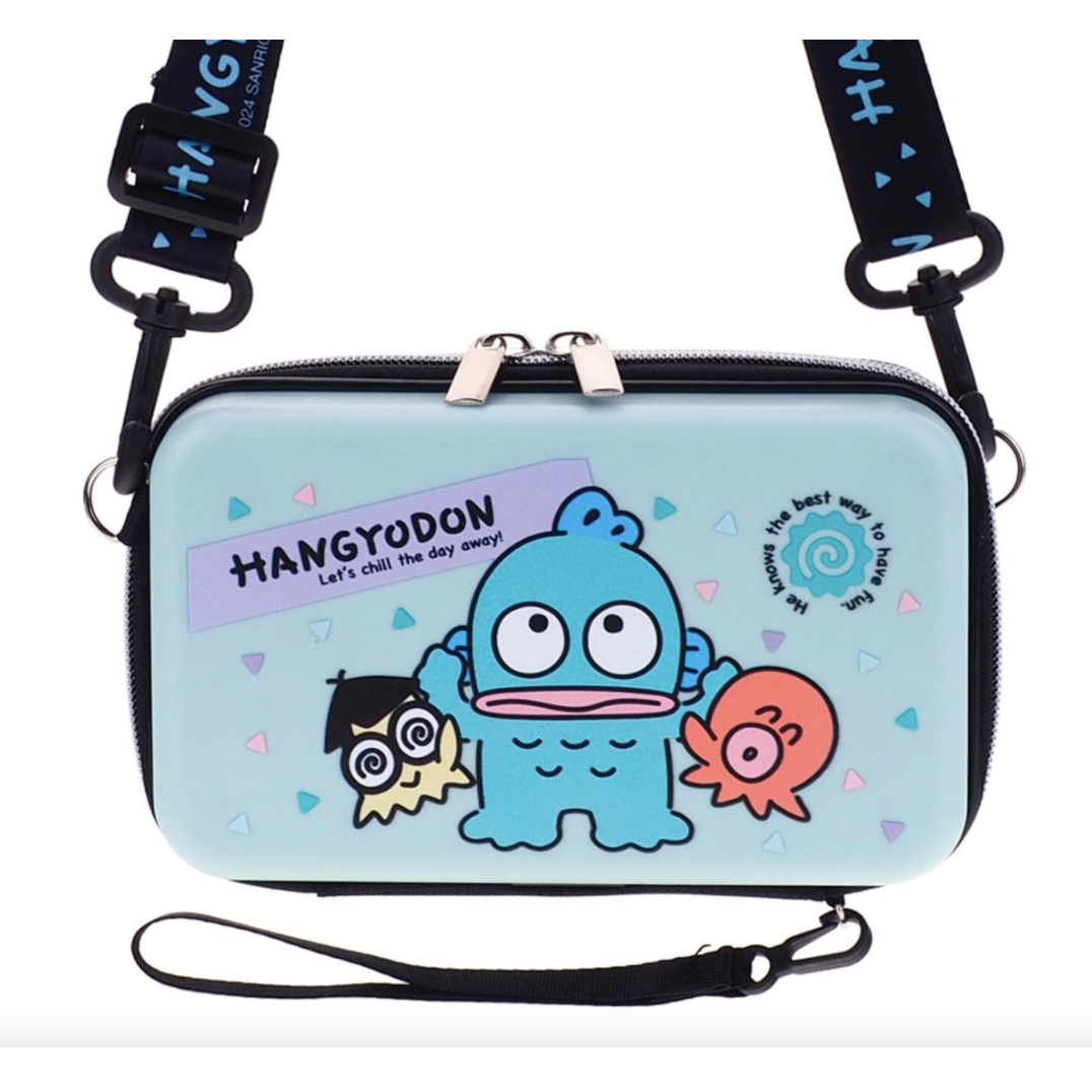 Hangyodon 硬殼斜揹袋 9-8336-3