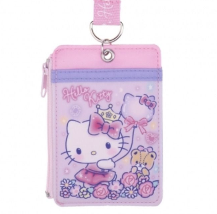 Hello Kitty 証件套連頸繩 9-7130-25