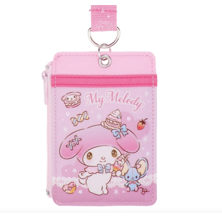 My Melody 証件套連頸繩 9-7130-26