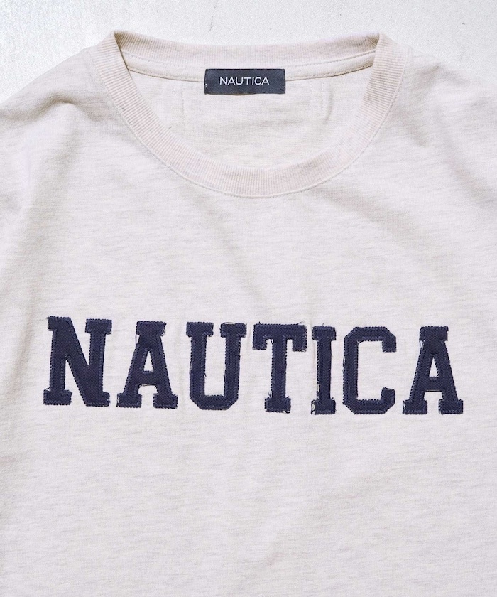 NAUTICA / Logo Crop Tee
