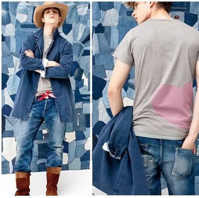 VISVIM MIES COAT (( USED A )) 中古美品 - BLUE SIZE 1 IN STOCK NOW (現貨發售中)