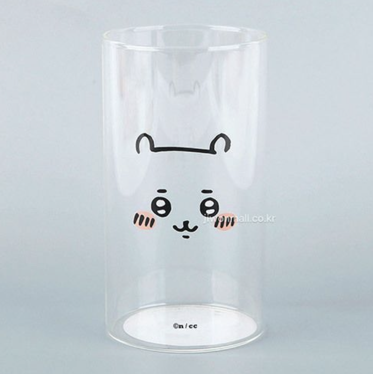 Chiikawa 玻璃水杯 275ml