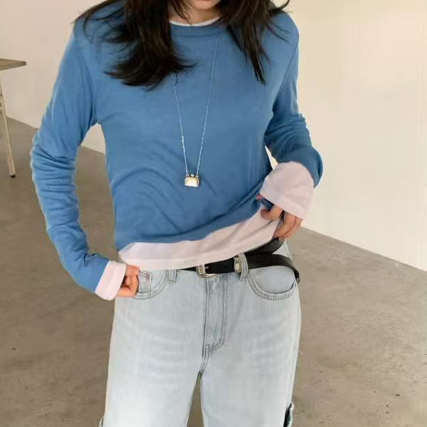 AS05後銀金屬標防曬衫(白/紅/綠/藍)