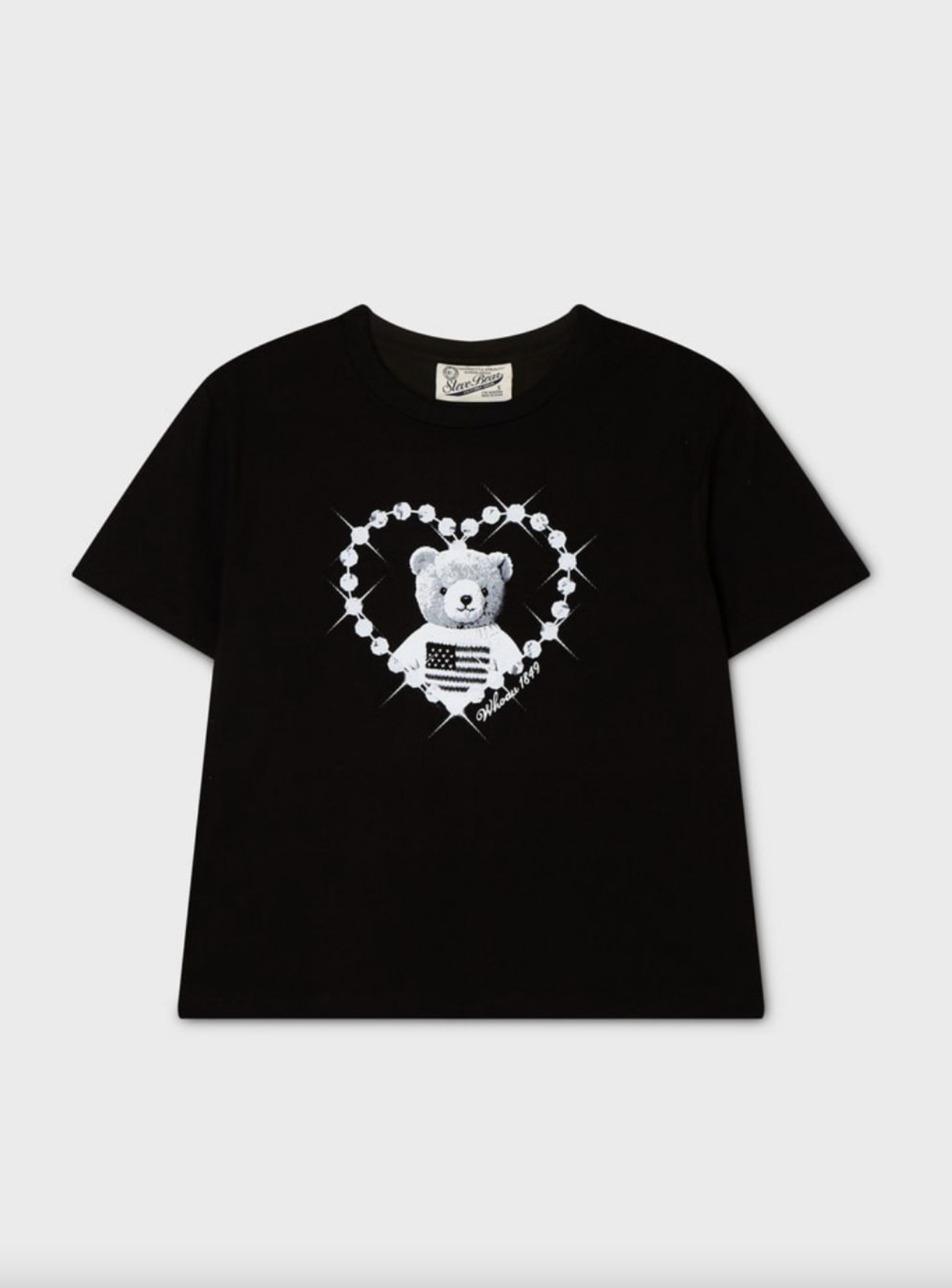 【入LIVECODE一件減至$188😱🔥！】【WHO.A.U春夏開季🔥】【WHO.A.U】Steve in Love T-shirt(F) (2 Colors)