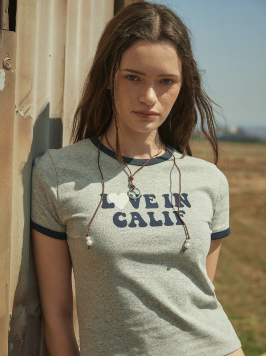 【入LIVECODE一件減至$178😱🔥！】【WHO.A.U春夏開季🔥】Letter Ringer T-Shirt (3 Colors)