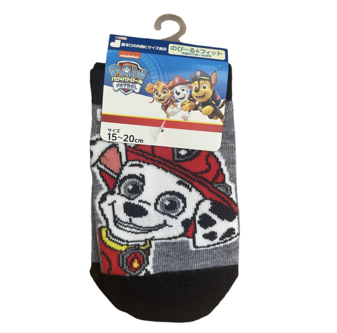 Paw Patrol 兒童襪 15-20cm