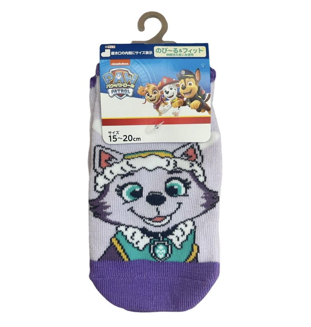Paw Patrol 兒童襪 15-20cm-Everest