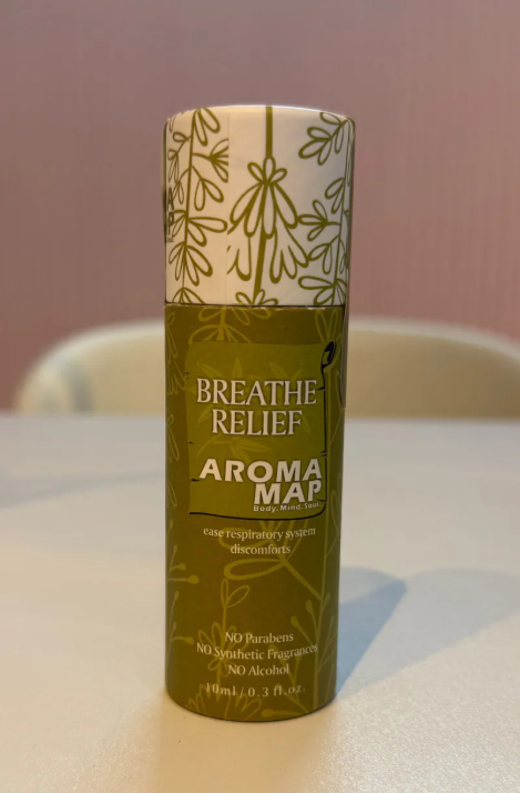 2 BREATHE RELIEF OIL