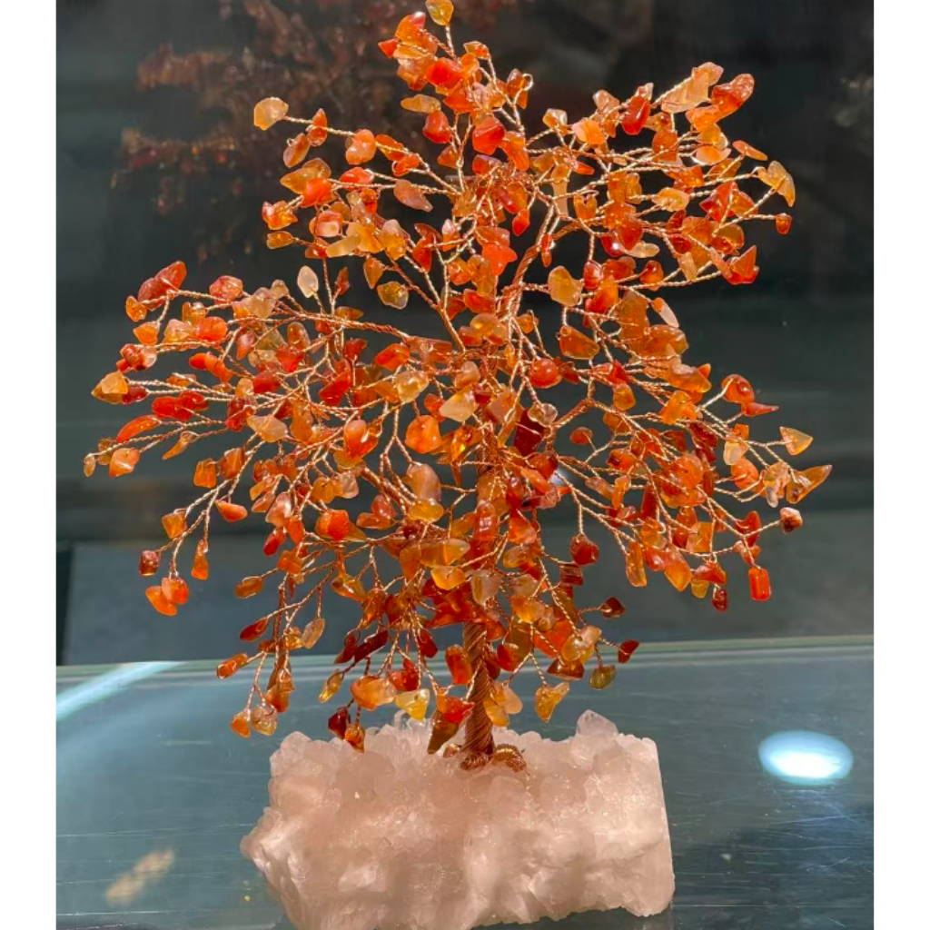 HKHG0412-007 水晶樹款式7 22CM (A7)