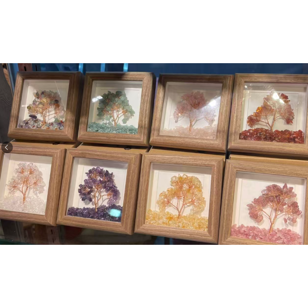 HKHG0412-042 水晶樹款式38(顏色隨機) (A42)