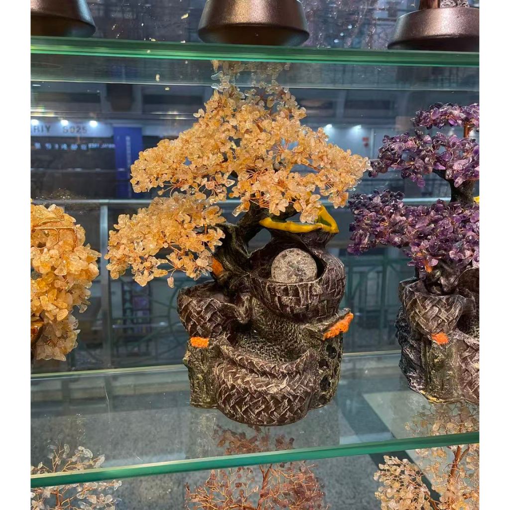 HKHG0412-064 水晶樹款式60 18*35CM (A64)