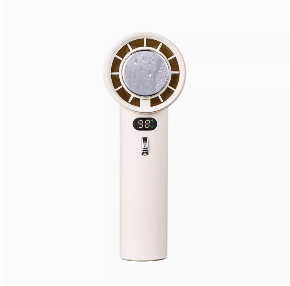 (2026春季限時優惠) Cold Compress handheld fan WX-639 - White