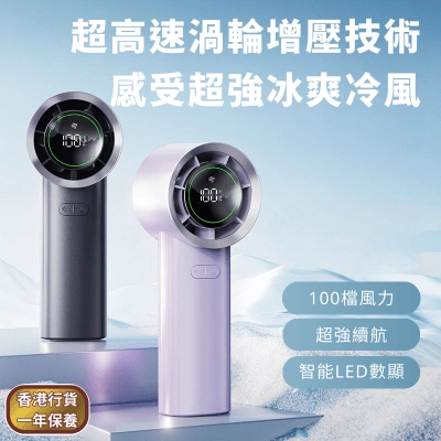 (2026春季限時優惠) Cooling Handheld Fan M57 Pro - Gray