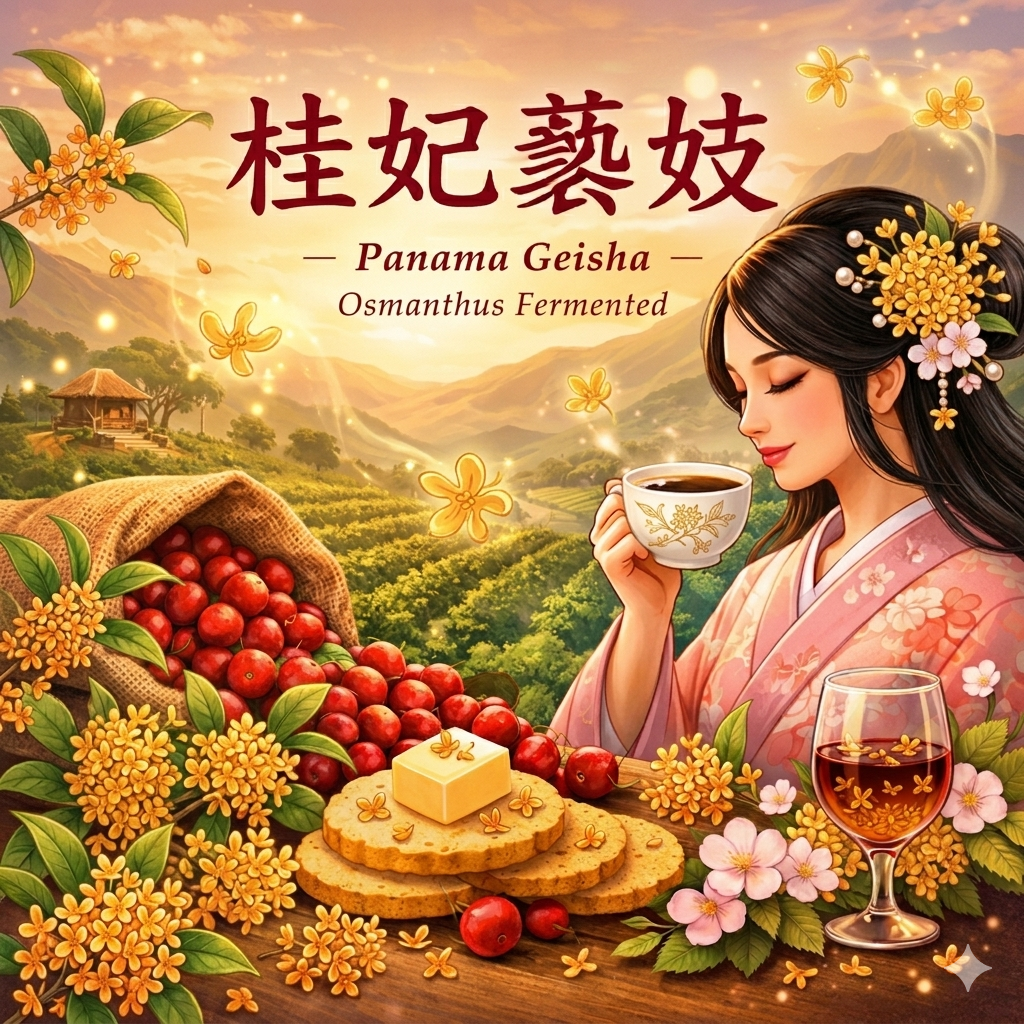 隆重獻出～衣索比亞桂妃藝妓咖啡豆買一送一（淺焙）