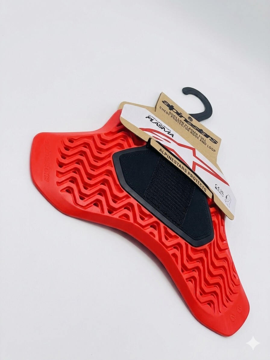 ALPINESTARS NUCLEON PLASMA FULL CHEST PROTECTOR HOOK AND LOOP 護胸 護具 軟式