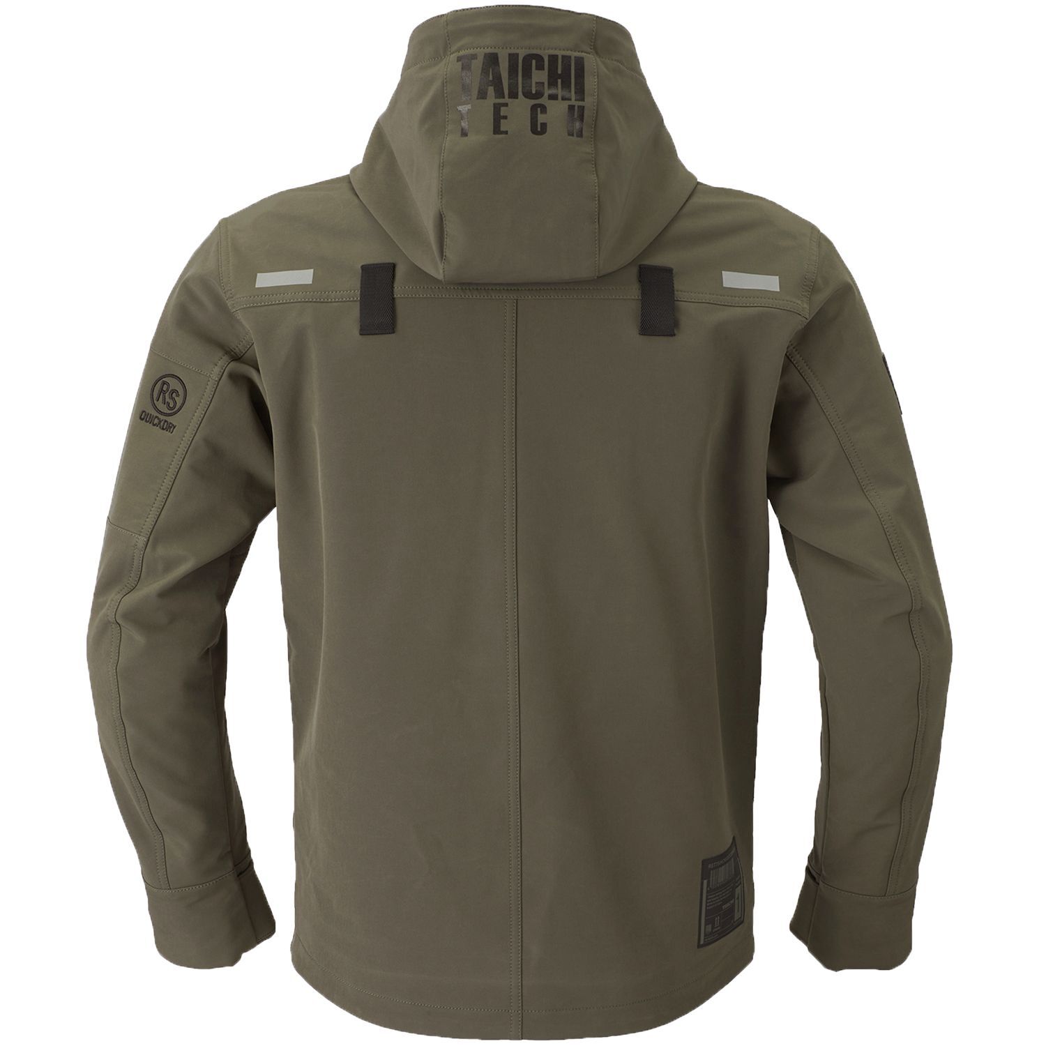 TAICHI RSJ335 TECH KHAKI 卡其 四季防摔衣 防水 風衣