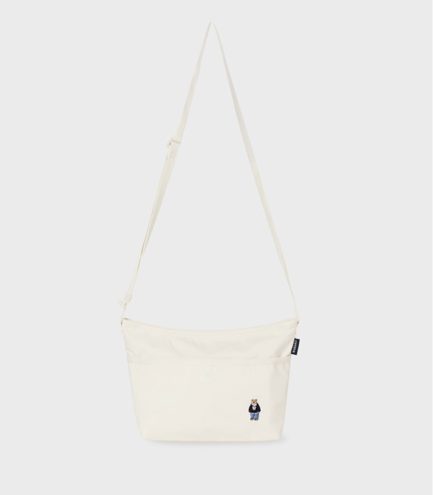 【入LIVECODE一件減至$178😱🔥！】【WHO.A.U春夏開季🔥】Steve Nylon Sacoche bag (2 Colors)