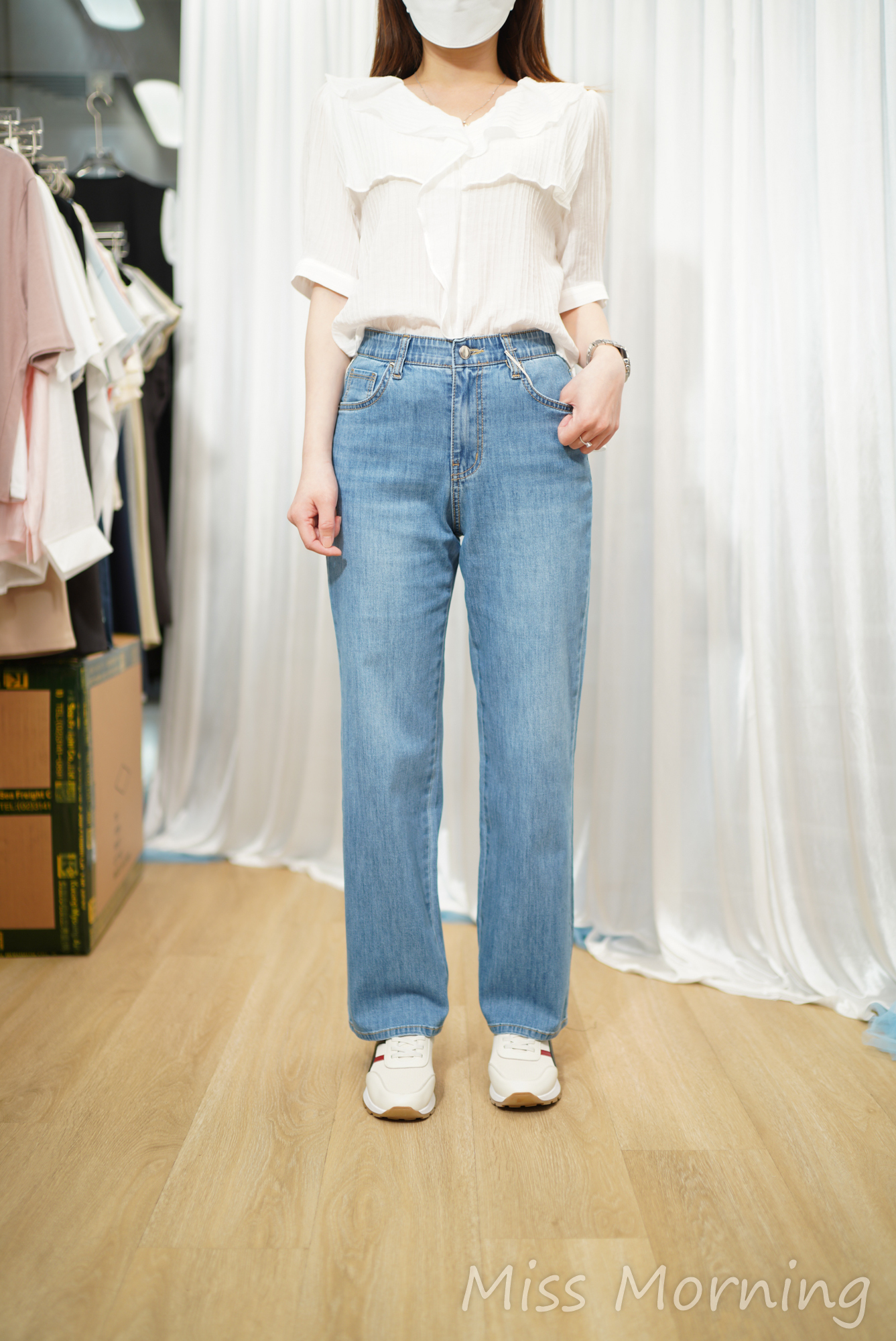 冰涼牛仔褲(34127)