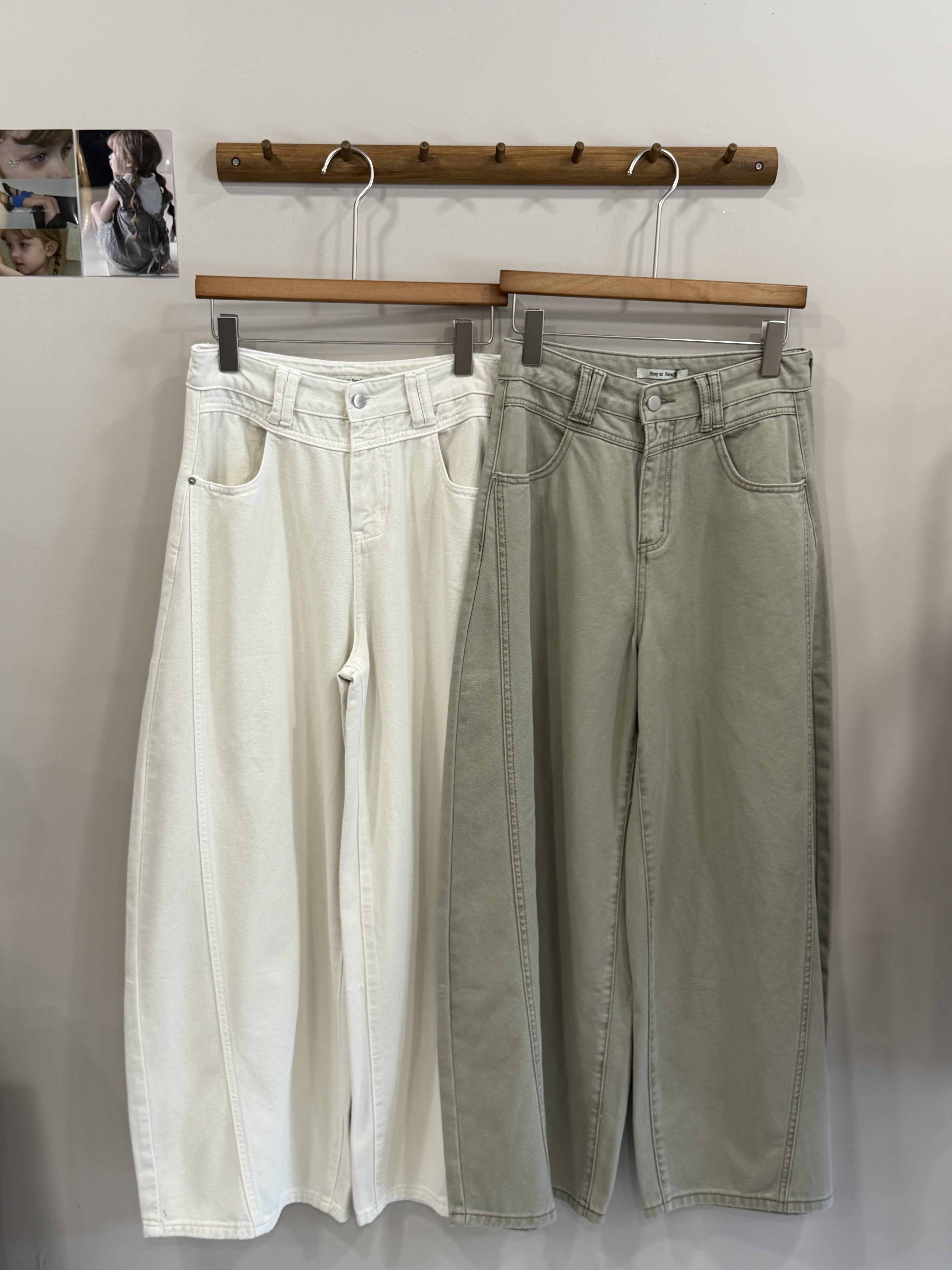 W00156斜紋彎刀褲