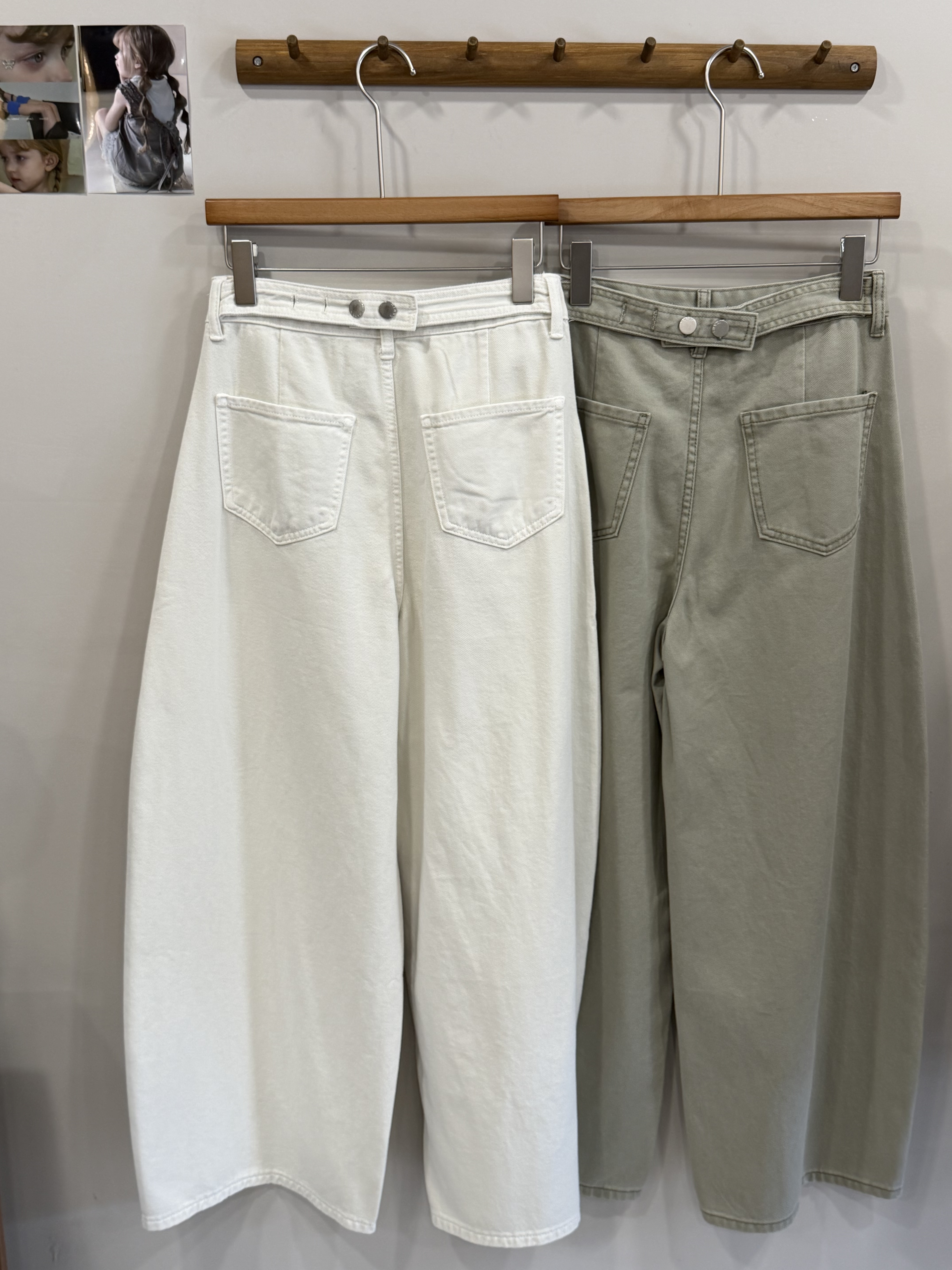 W00156斜紋彎刀褲