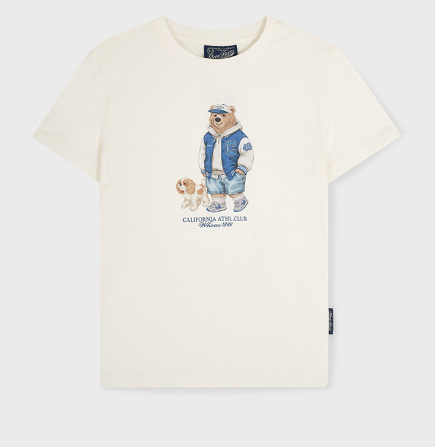 【入LIVECODE一件減至$188😱🔥！】【WHO.A.U春夏開季🔥】Steve Photo T-shirt(F) (3 Colors)